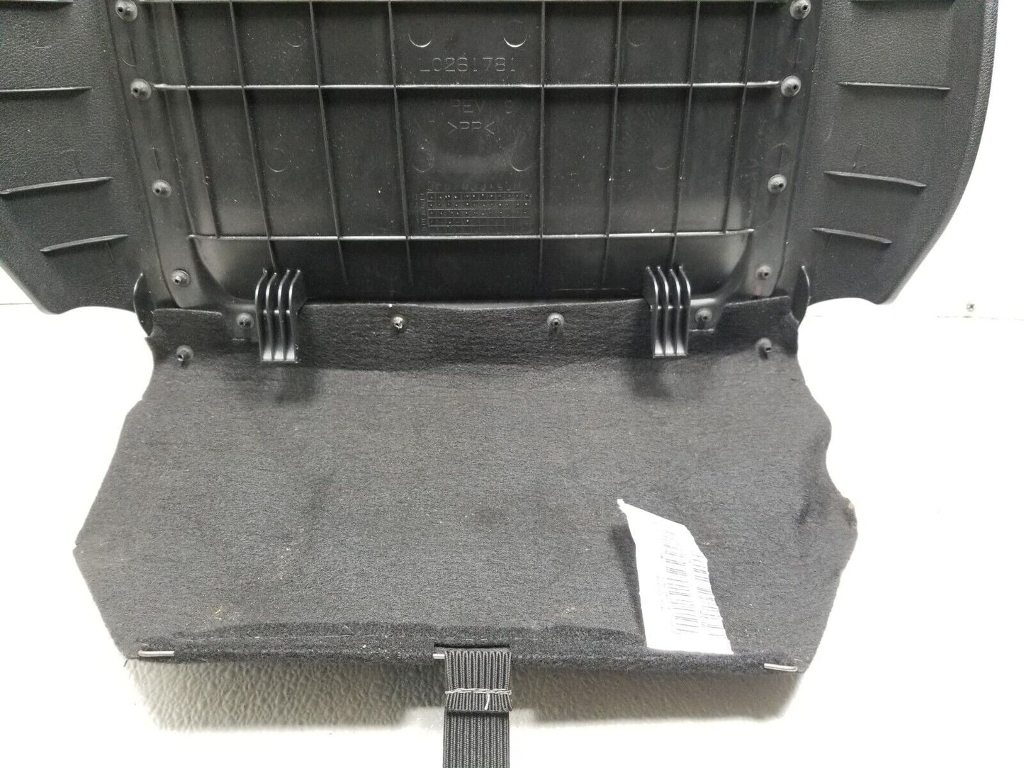 2011 - 2016 Hyundai Elantra Front Seat Back Trim Cover Passenger Side Right OEM