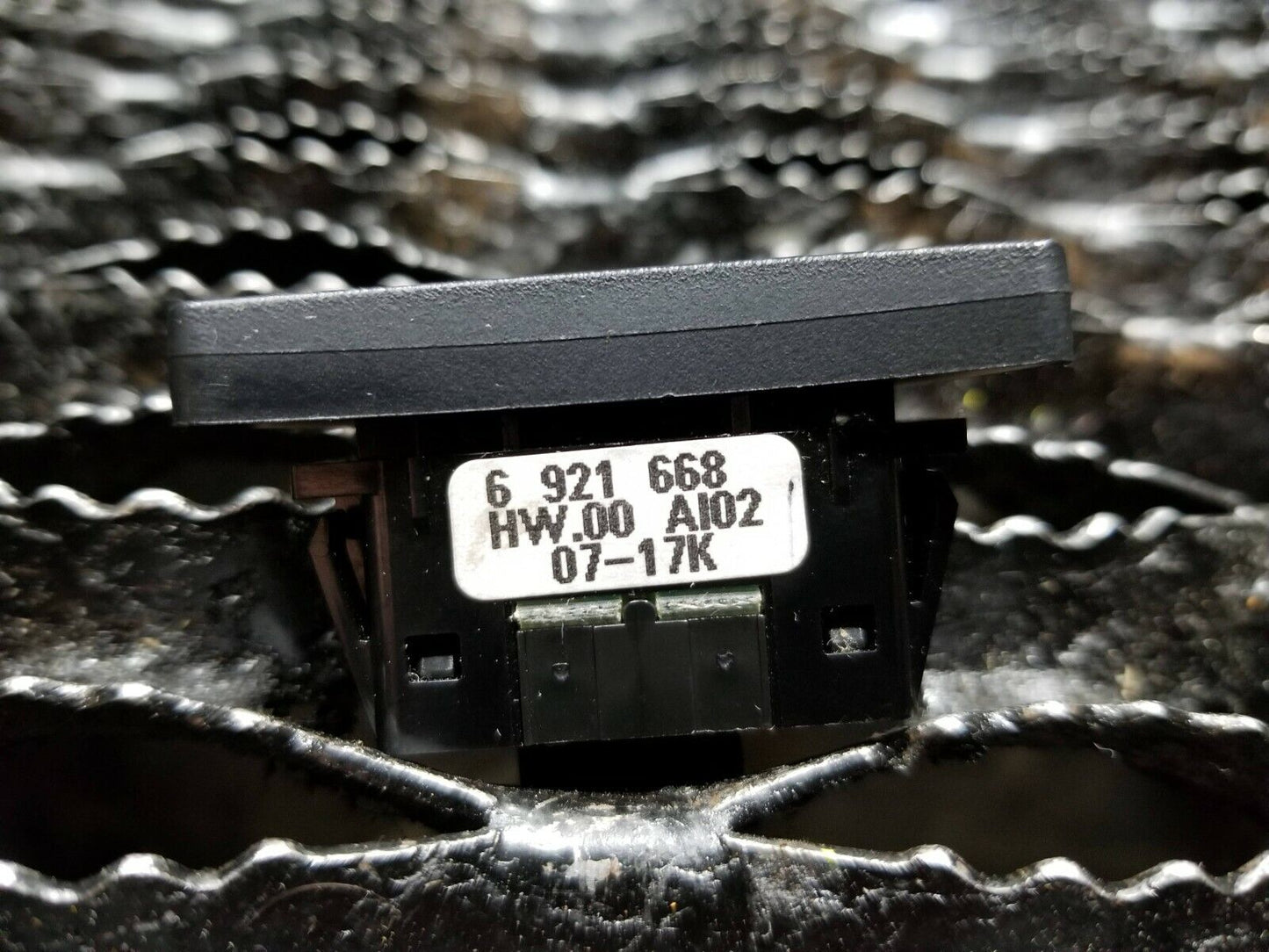 06 07 08 09 10 BMW 650i E63 Dash I-drive Navigation Menu Button Switch OEM