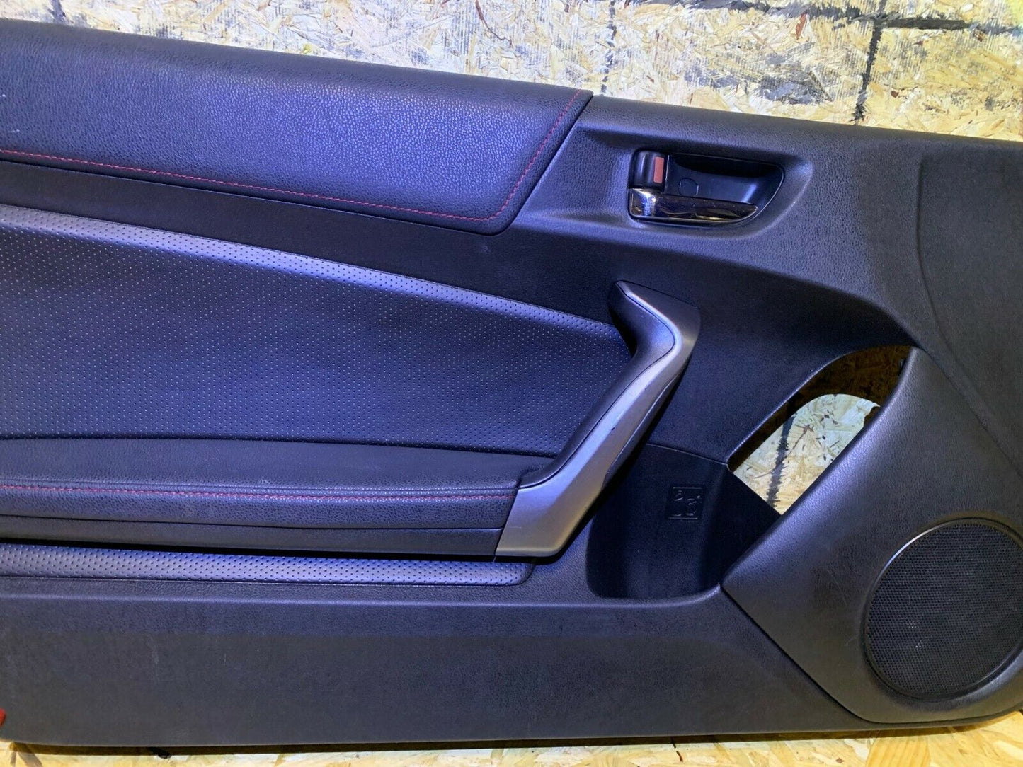 13 14 15 16 Scion Fr-s Left Driver Door Trim Panel OEM