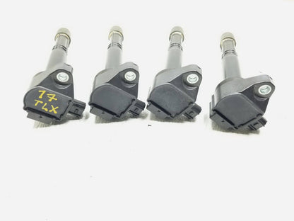 15 16 17 Acura TLX Ignition Coil 4pcs 2.4l OEM