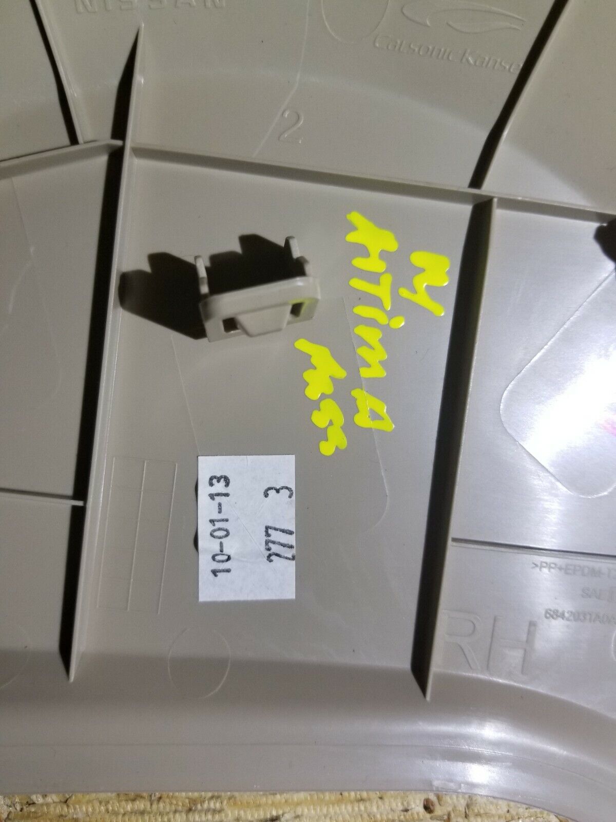 13 14 15 Nissan Altima Dash End Cap Trim Right Passenger Side OEM