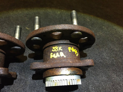 14 15 16 Kia Forte Rear Wheel Bearing & Hub 52710-3x000 2pcs OEM 38k