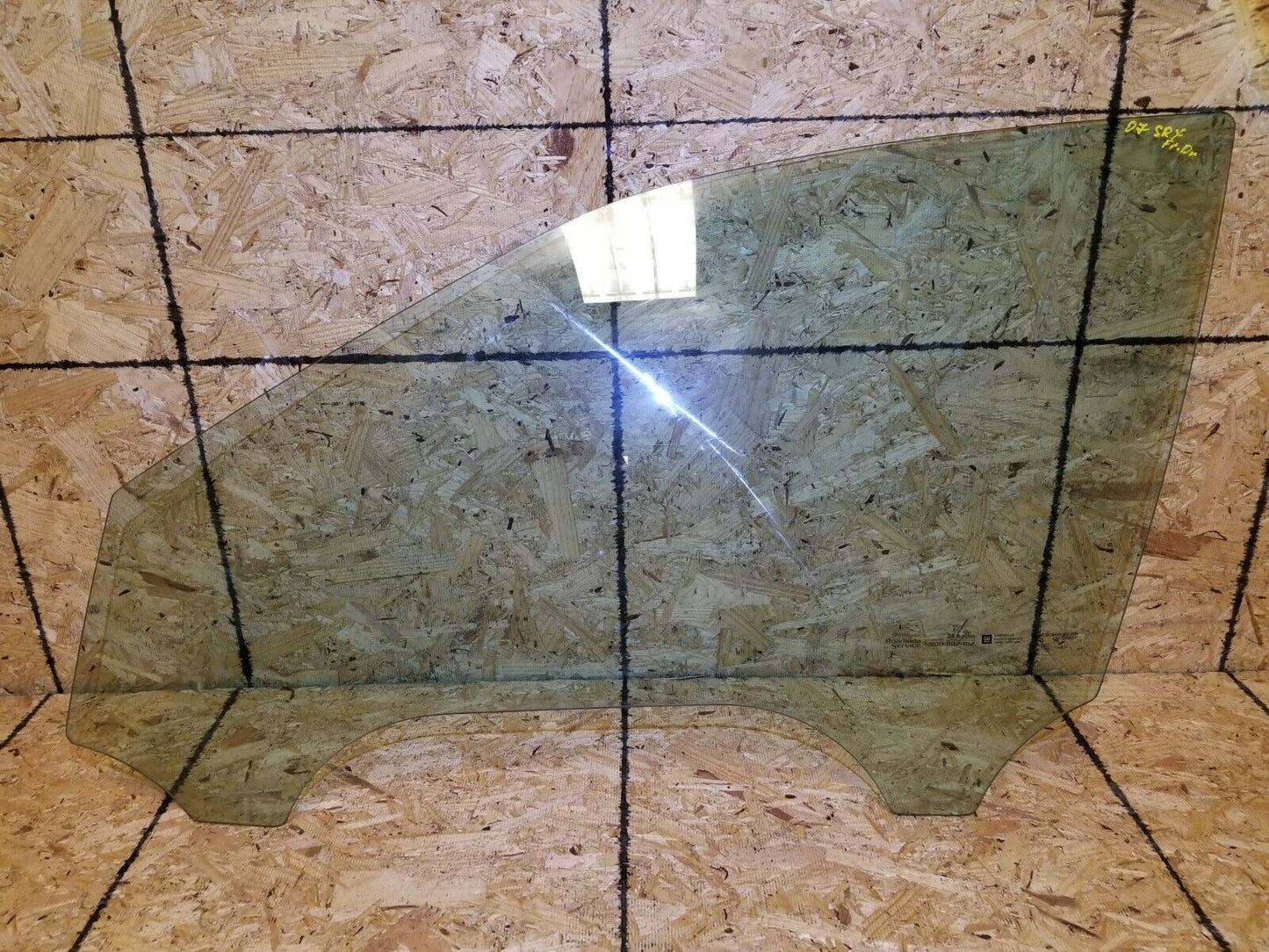 05 06 07 08 09 Cadillac SRX Front Left Driver Door Window Glass OEM