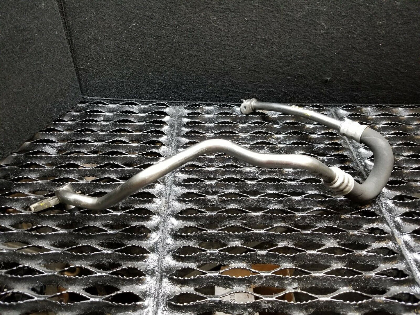 06 07 08 09 10 BMW 650i E63 N62 Engine Oil Cooler Pipe Line Lower OEM