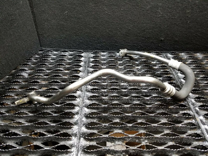 06 07 08 09 10 BMW 650i E63 N62 Engine Oil Cooler Pipe Line Lower OEM