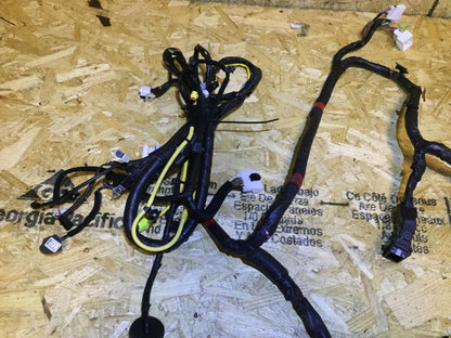 15 16 17 Hyundai Elantra Gt 2.0l Body Interior Wire Harness OEM 35k Miles