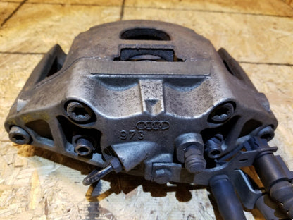 05 06 07 08 Audi A6 C6 Front Brake Caliper Left Driver Side  OEM