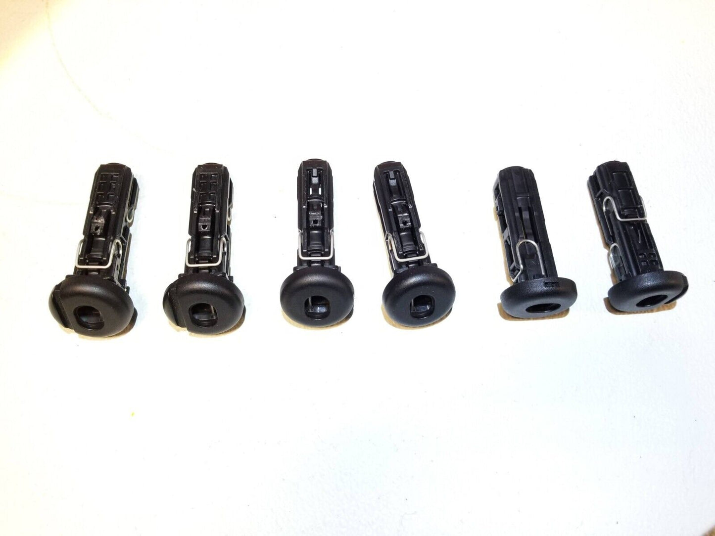 12 13 14 15 Audi A6 Rear Seat Headrest Guide Sleeve 6pcs OEM