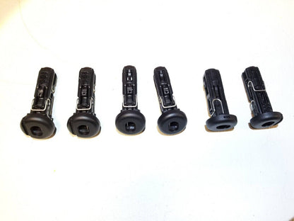 12 13 14 15 Audi A6 Rear Seat Headrest Guide Sleeve 6pcs OEM
