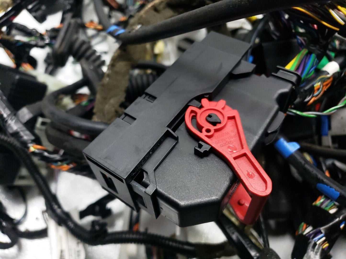 10 11 12 13 Volvo XC60 3.2l Interior Wire Harness OEM