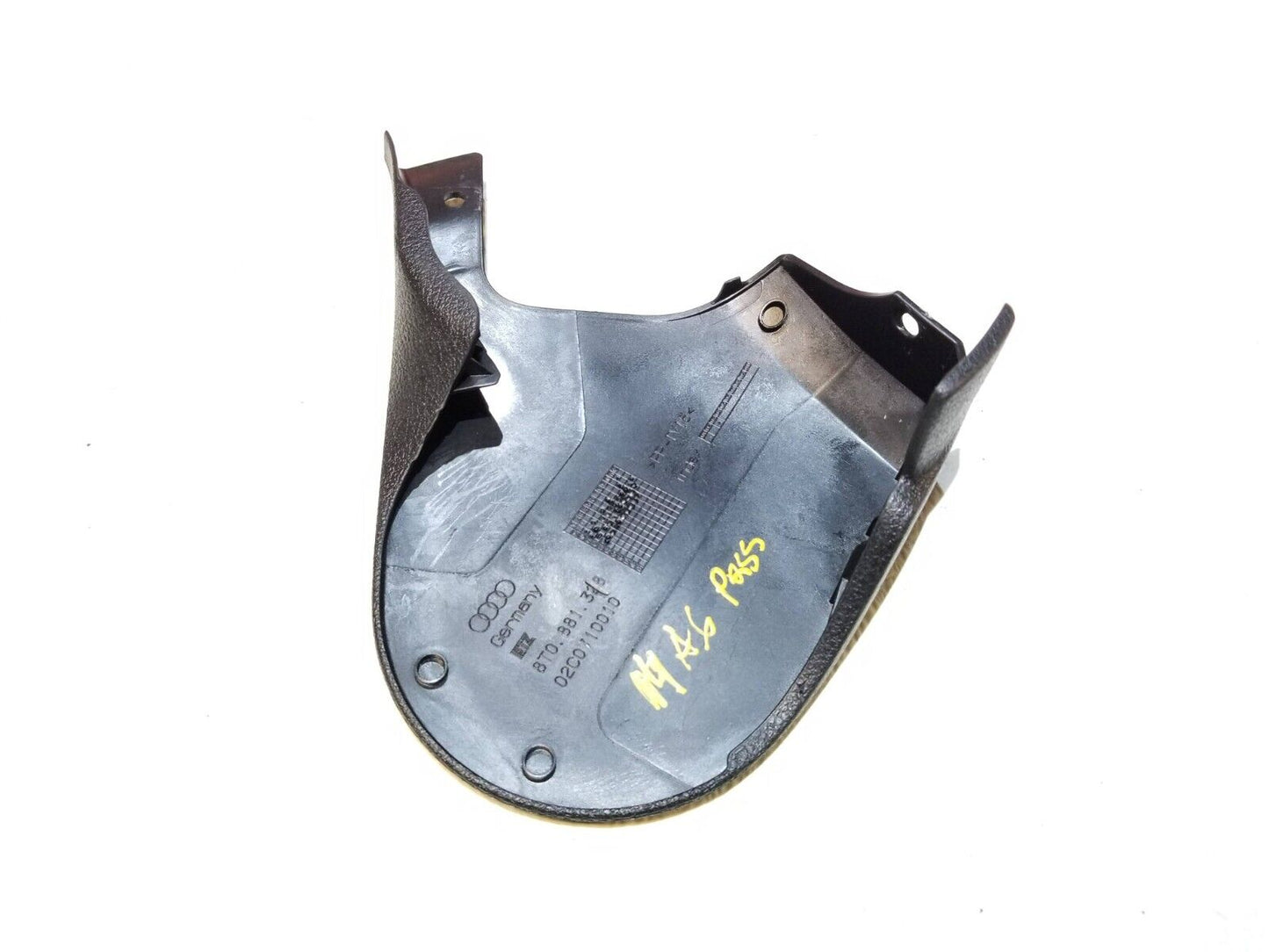 12 13 14 15 Audi A6  Front Right Passenger Side Seat Inner Cover Trim 2pcs OEM