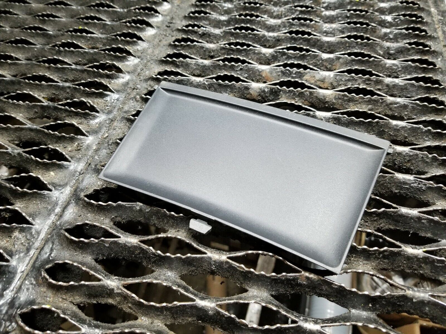 14 2014 Dodge Grand Caravan Dash Center Pocket Storage Rubber Mat Insert OEM 34k