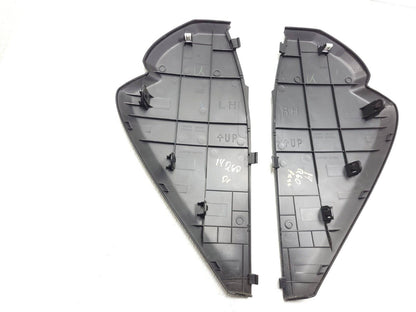 2014 2015 Infiniti Q60 Coupe Dash End Cap Cover Left & Right 2pcs OEM