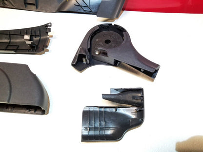 16 17 18 19 Infiniti Q50 Front Right Passenger Seat Side Cover Trim 5pcs OEM