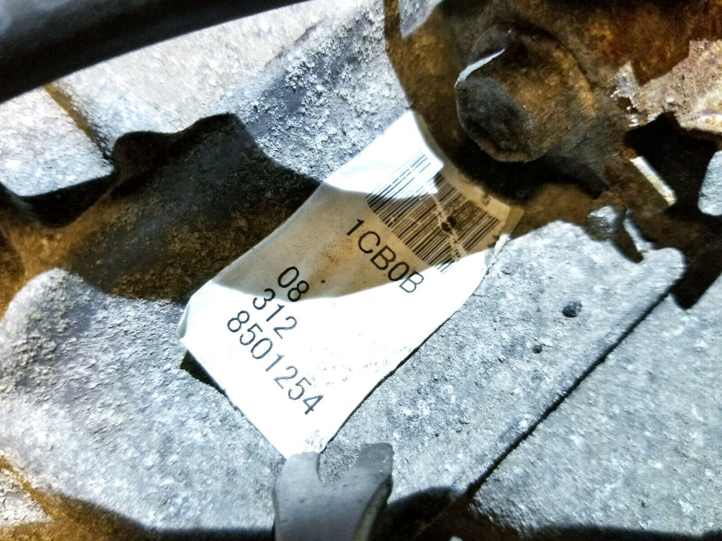 09 10 11 12 Infiniti Fx35 Transfer Case Vq35hr Oem. 3.36 Ratio