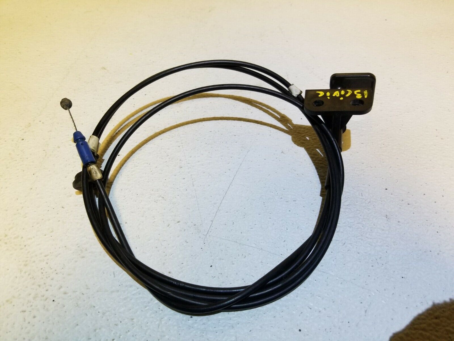 13 14 15 Honda Civic  Hood Release Handle W/ Cable OEM 89k