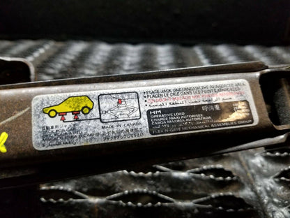 2007 2008 2009 Acura MDX Jack Scissor OEM