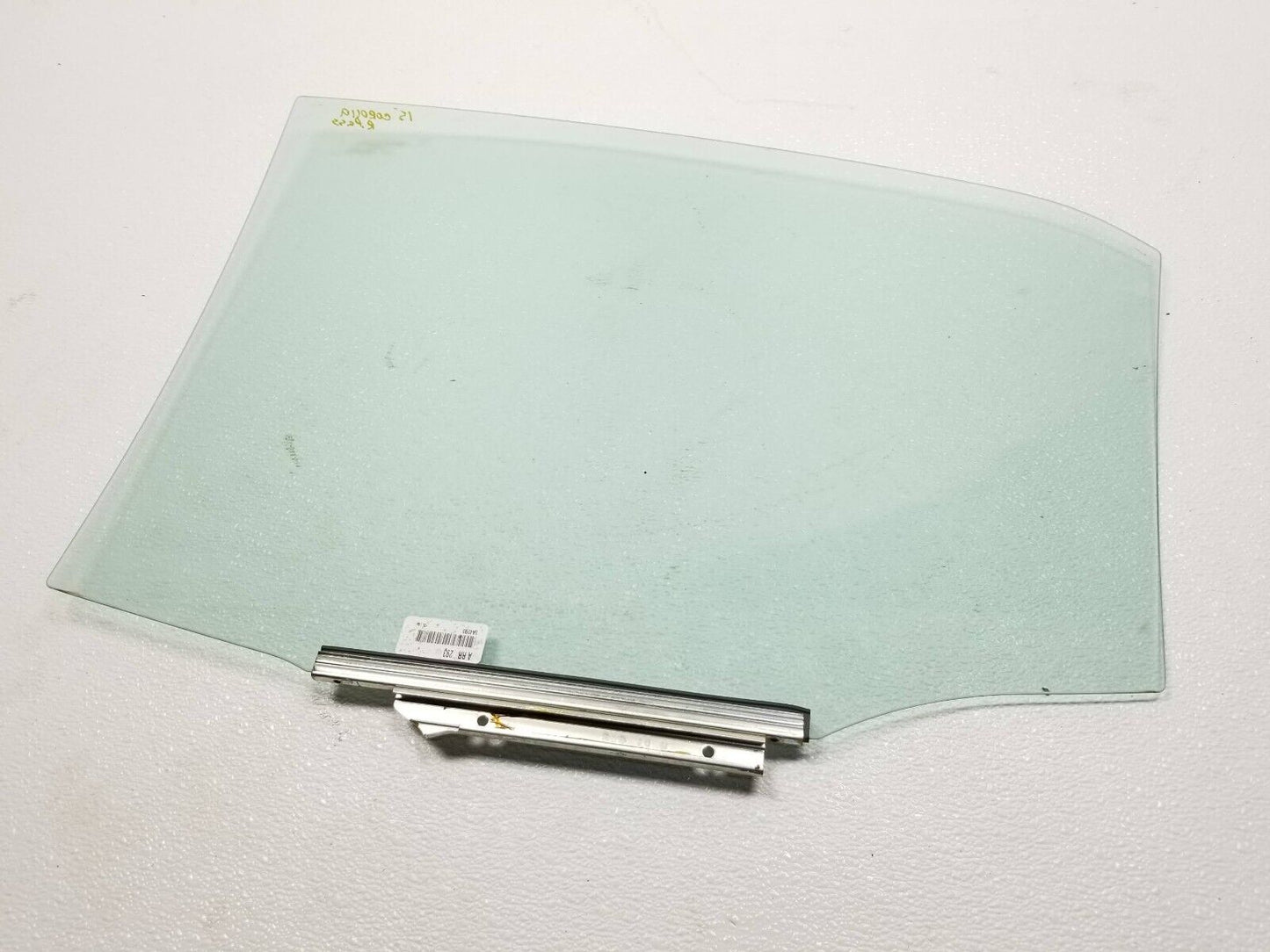 14 15 16 Toyota Corolla Rear Right Pass Door Window Glass OEM