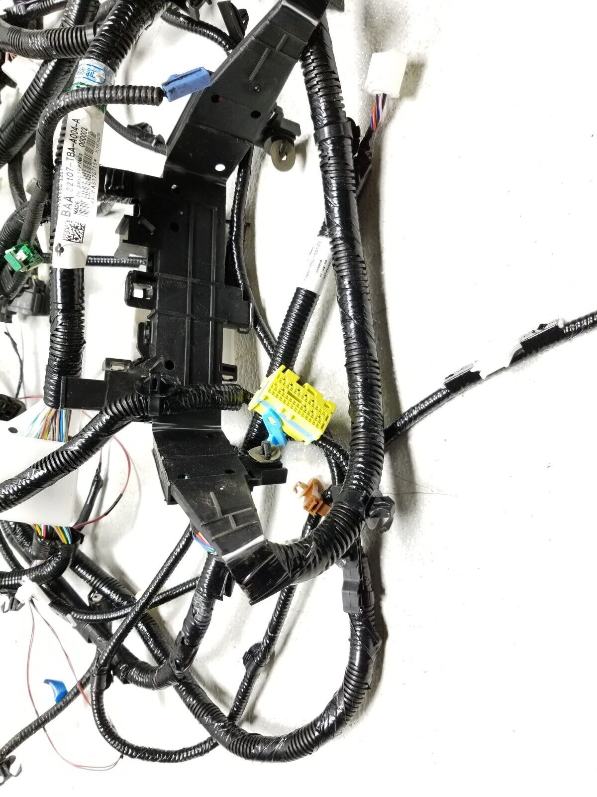 16 17 18 Honda Civic Sedan Interior Wiring Harness 32107-tba-a004 OEM