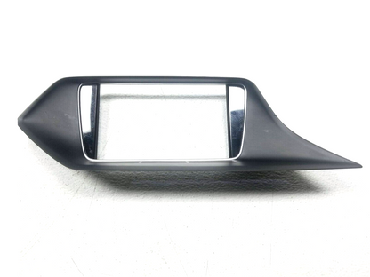 14 15 Mercedes E350 W212 Dash Display Navi Radio Screen Trim Bezel  OEM