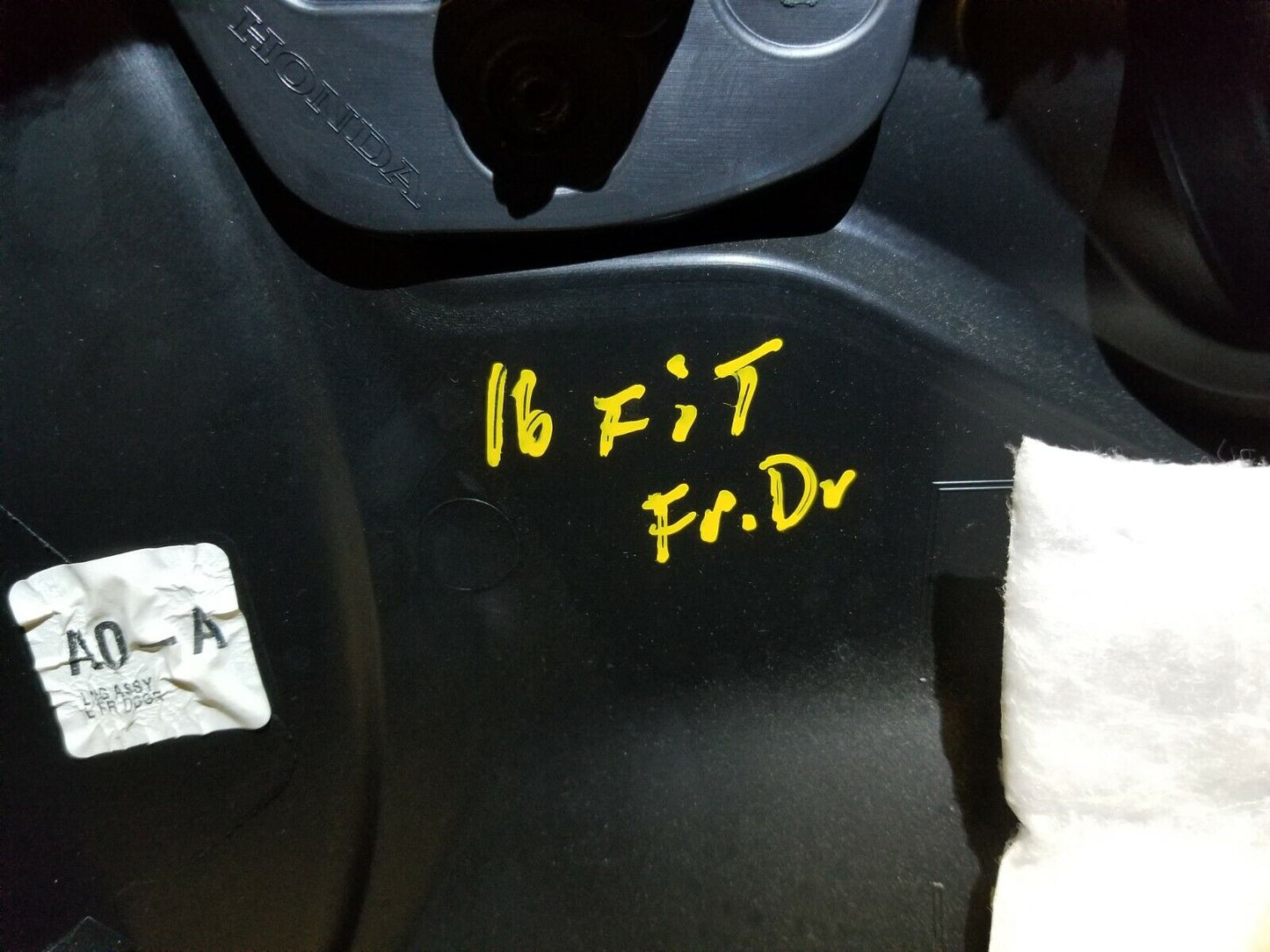 15 16 17 Honda Fit Front Left Driver Door Panel Trim OEM 26k