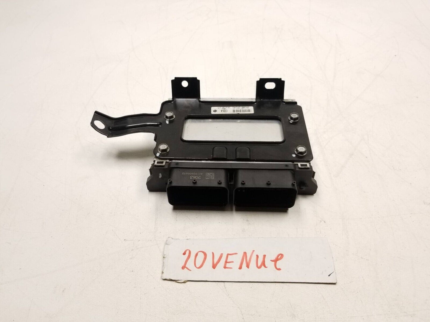 20 21 22 Hyundai Venue Ecu Ecm Engine Control Module 39100-2m145 1.6l OEM