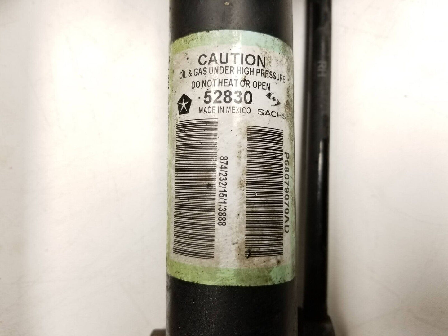 15 - 18 Dodge Challenger Front Shock Strut & Spring Left & Right 3.6l RWD OEM