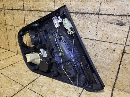 11 12 Dodge Caliber Rear Door Trim Panel Driver Side Left OEM