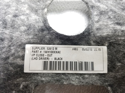 16 17 18 19 20 Dodge Durango Under Dash Left & Right Lower Trim Cover Panel OEM