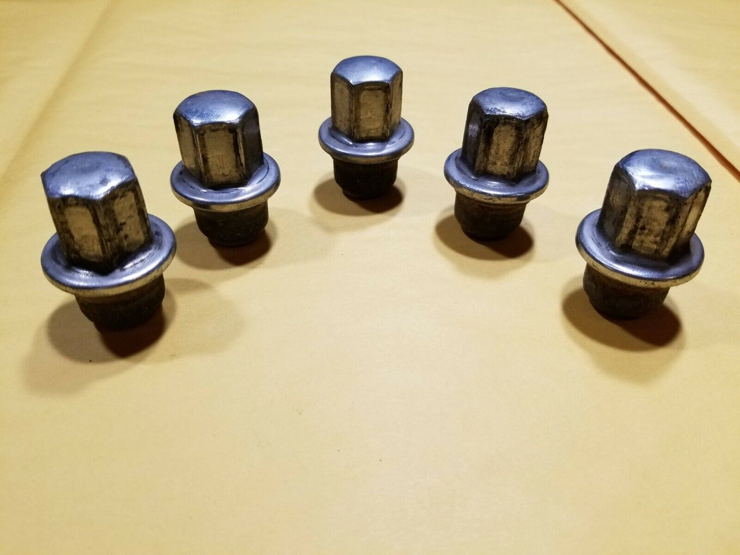 11 12 13 14 Dodge Avenger Wheel Lug Nut Bolt 5pcs OEM