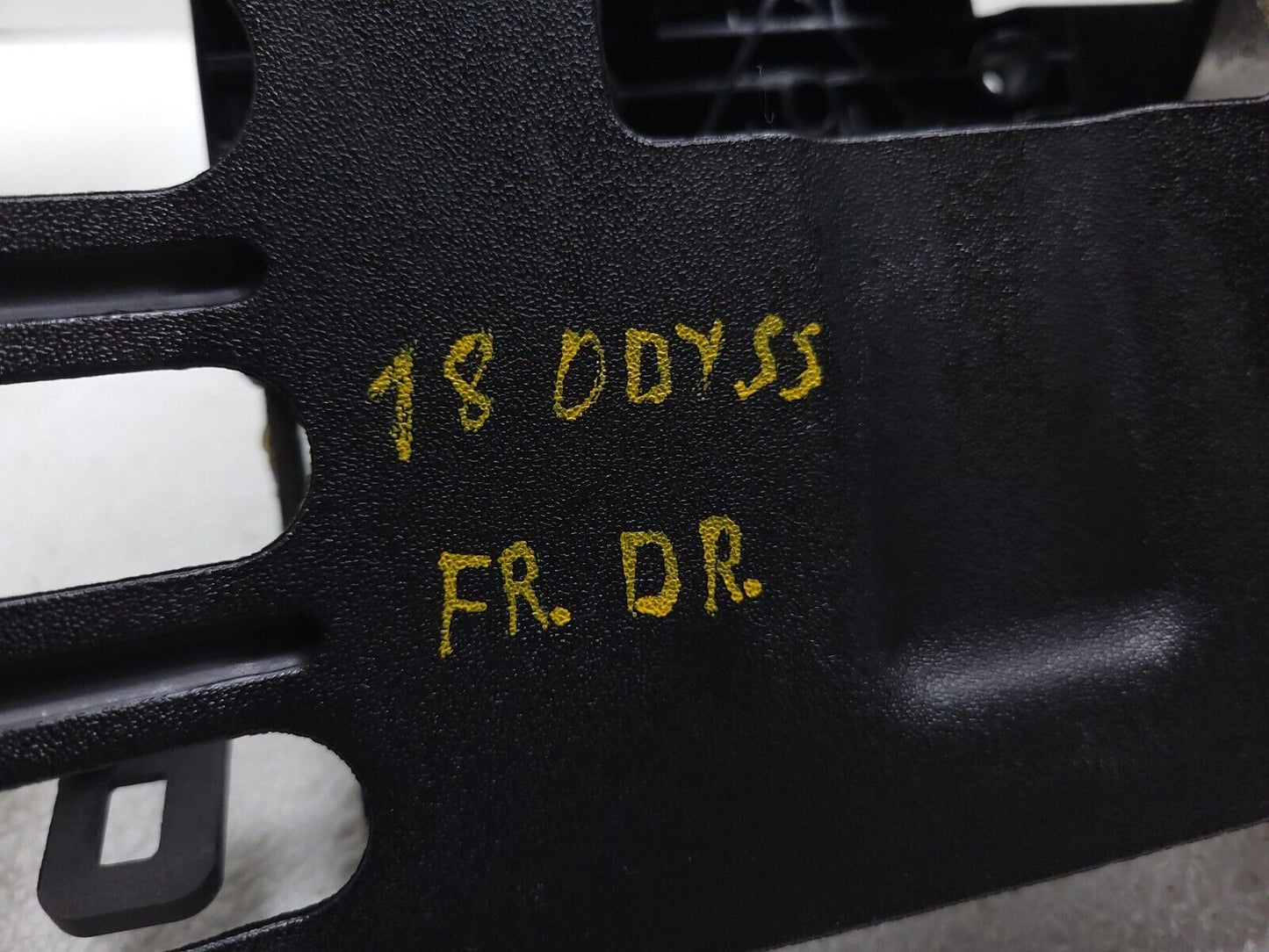 18 19 20 21 22 Honda Odyssey Front Driver Seat Lumbar Support Left OEM