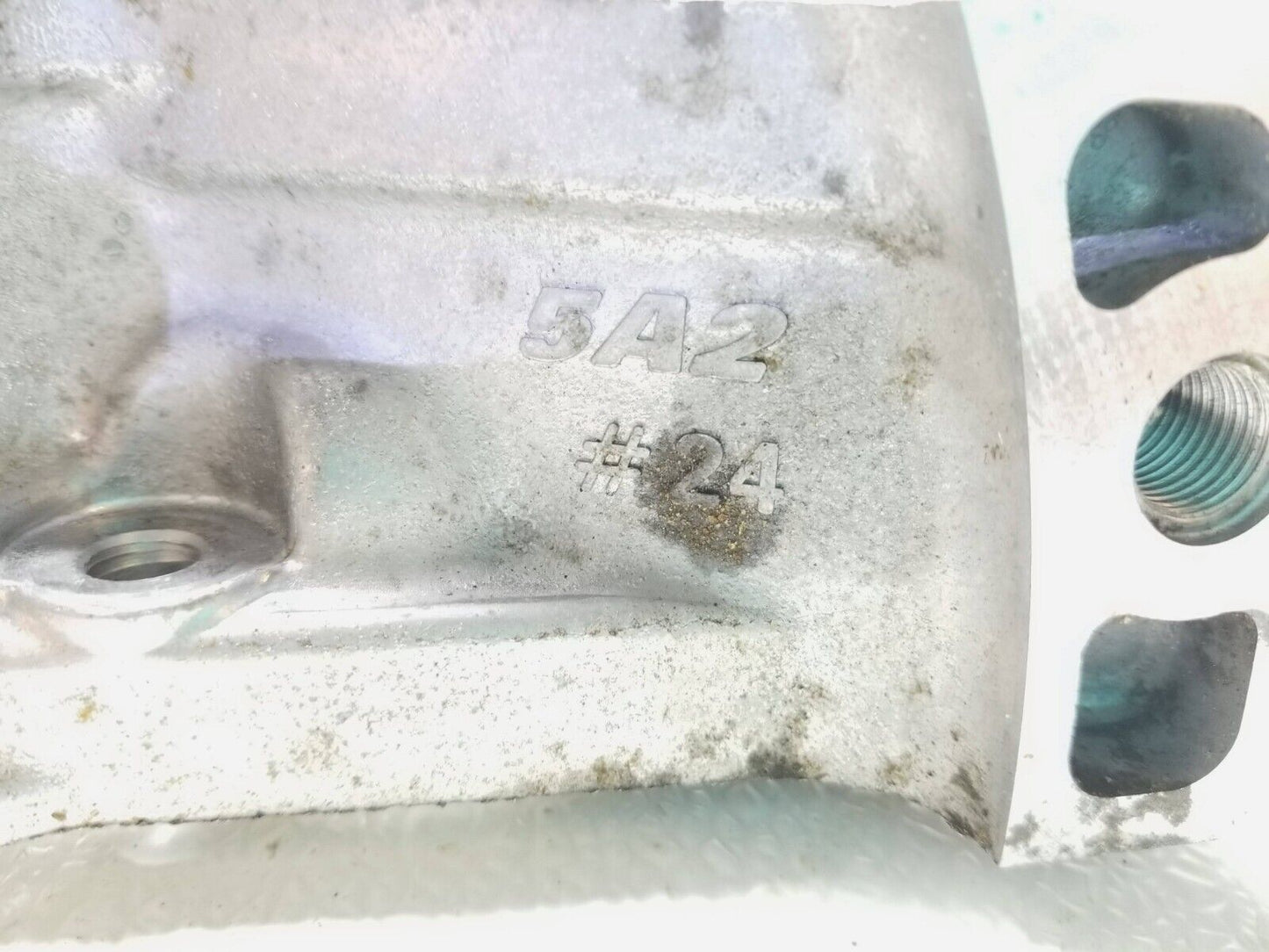 15 16 17 18 19 20 Acura TLX Engine Upper Oil Pan Crankshaft Housing 2.4l OEM