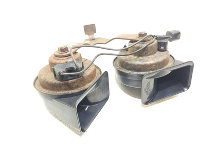2006-2012 Nissan Armada Horn Pitch Signal 2pcs W/ Bracket OEM