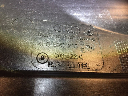 05 06 07 08 Audi A6 C6 Rear Left Driver Side Underbody Liner 4f0825215 OEM