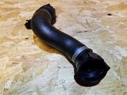 04 05 06 07 BMW 530xi E60 Radiator Return Hose Pipe OEM