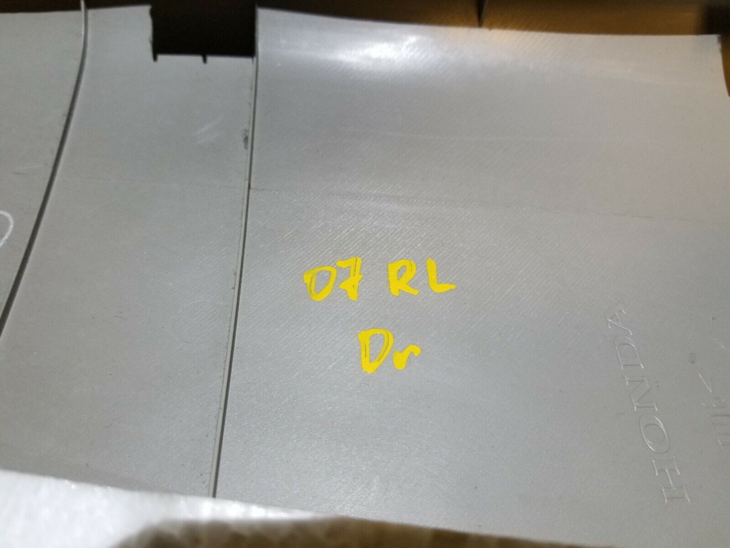 06 07 08 Acura Rl Center Left Driver Side B Pillar Lower Trim Panel OEM