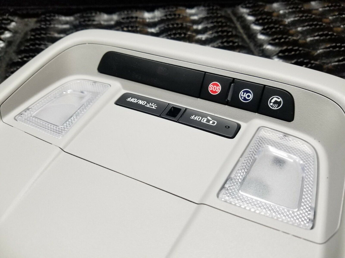 16 17 18 19 Chevrolet Malibu Front Overhead Roof Console Dome Map Light OEM 3k