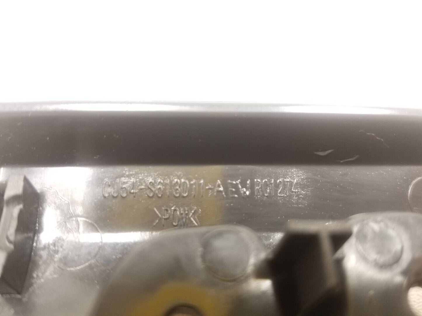 17 18 19 Ford Escape Rear Seat Cover Trim Plastic Headrest Guide Sleeve OEM