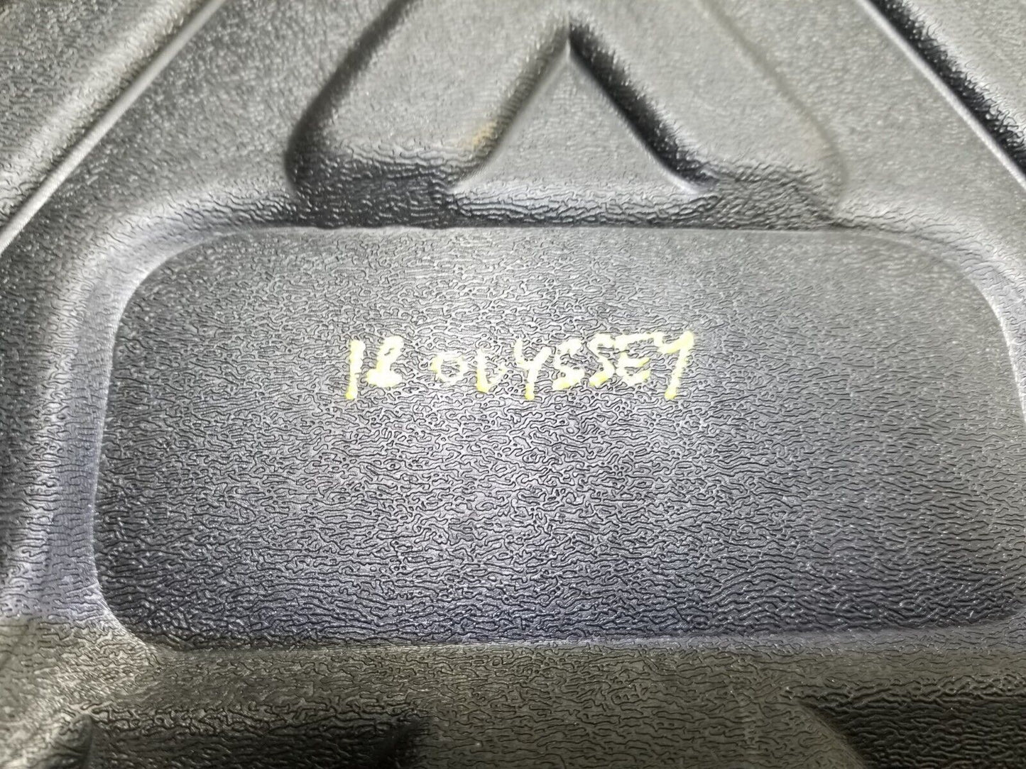 18 19 20 21 22 Honda Odyssey Rear Trunk Floor Tire Cargo Cover Tray OEM