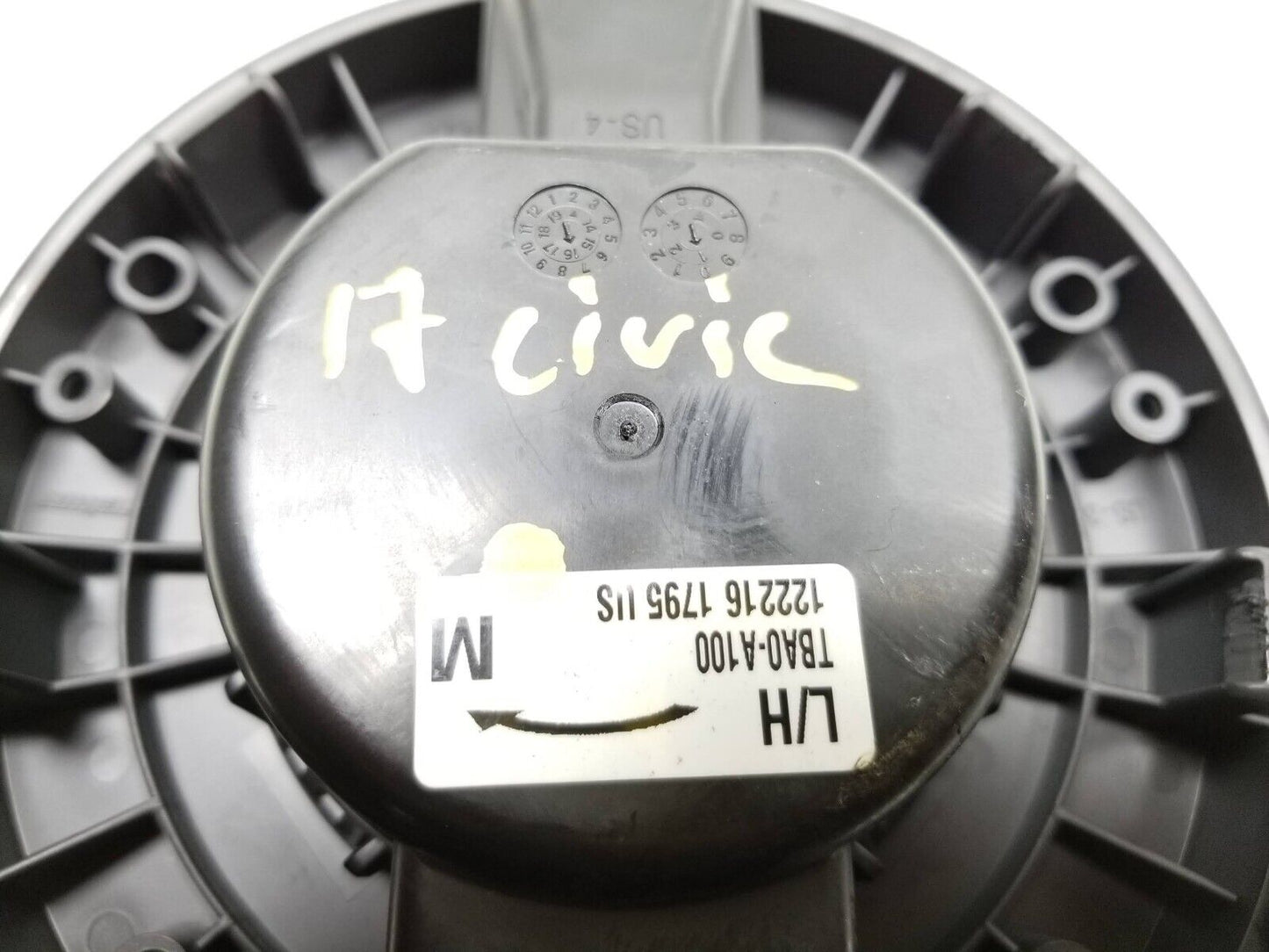 16 17 18 19 20 Honda Civic HVAC Blower Motor OEM