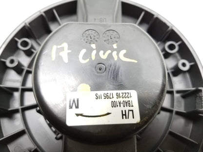 16 17 18 19 20 Honda Civic HVAC Blower Motor OEM