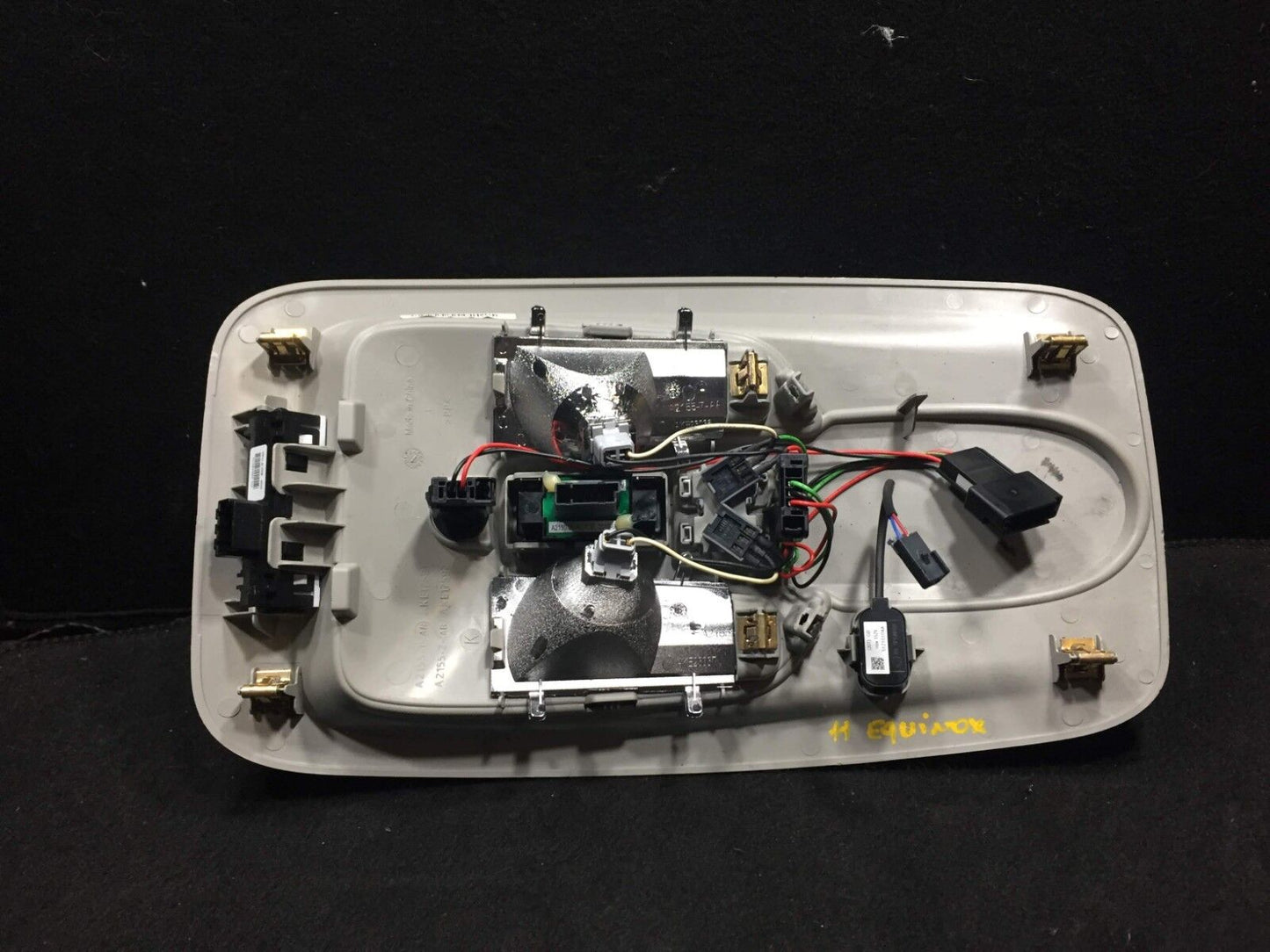 10 11 12 13 Chevrolet Equinox Front Overhead Dome Light Lamp Switch OEM