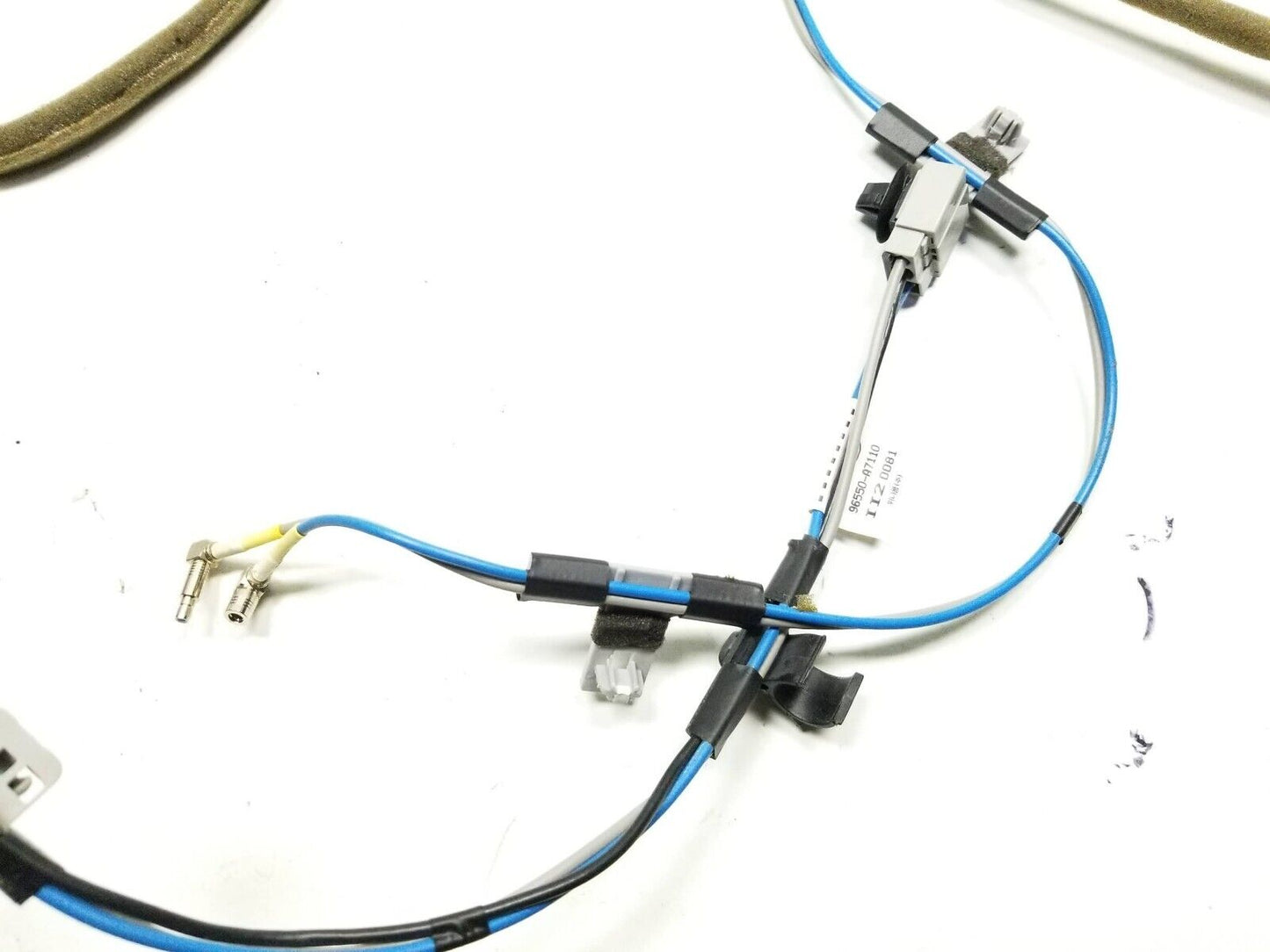 14 15 16 Kia Forte Gps Navigation Wire Harness 96550-a7110 OEM