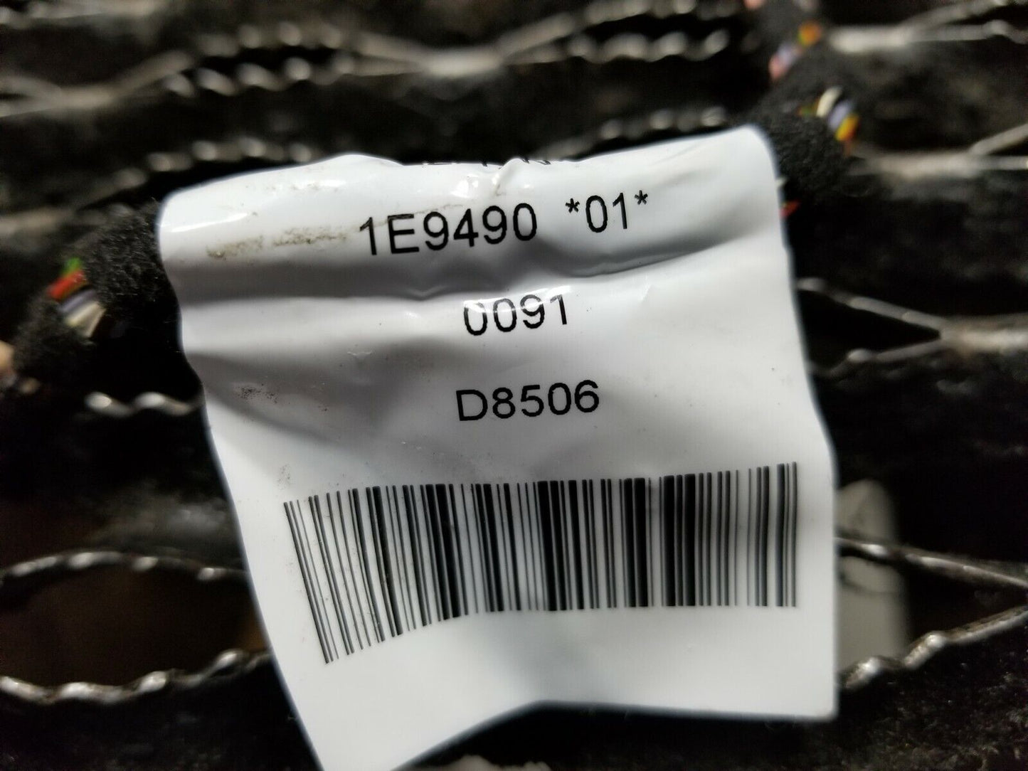 10 11 12 13 Mercedes E350 W212 Front Left Driver Door Panel Wire Harness OEM 39k