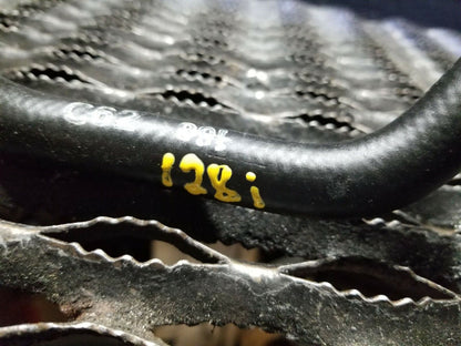 11 12 13 BMW 128i Power Steering High Pressure Return Hose OEM