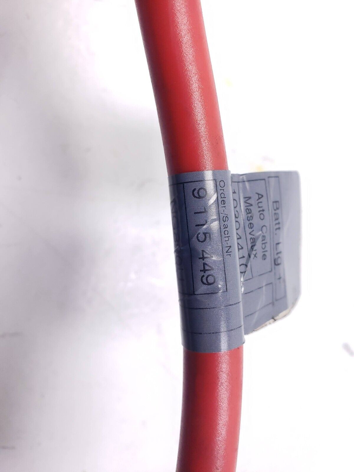 2007-2010 BMW X5 E70 Positive  Battery Cable  OEM