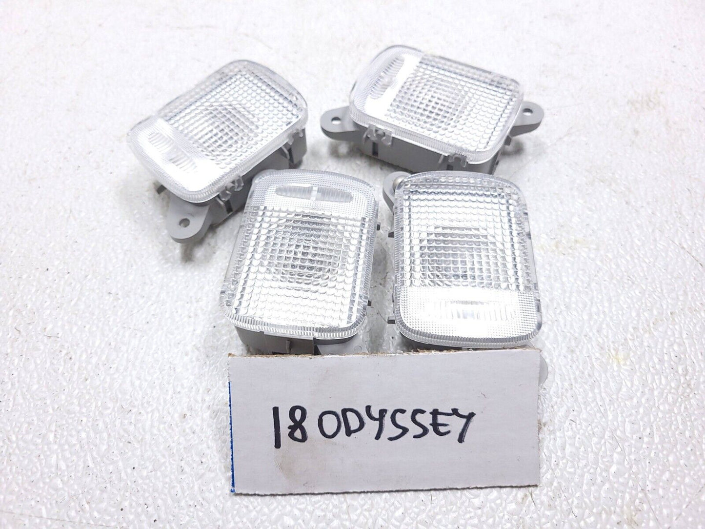 18 19 20 21 22 Honda Odyssey Interior Light Lamp 4pcs OEM