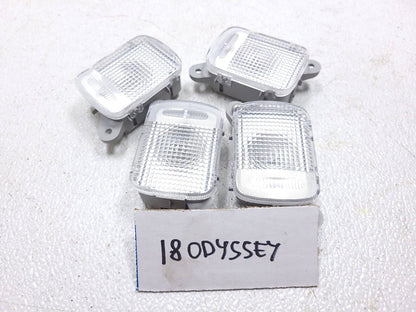 18 19 20 21 22 Honda Odyssey Interior Light Lamp 4pcs OEM