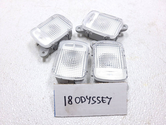 18 19 20 21 22 Honda Odyssey Interior Light Lamp 4pcs OEM