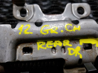 11 12 13 Jeep Grand Cherokee Rear Left Driver Side Seat Headrest 2pcs OEM